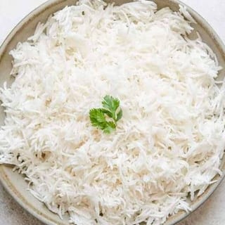 Plain Basmati Rice