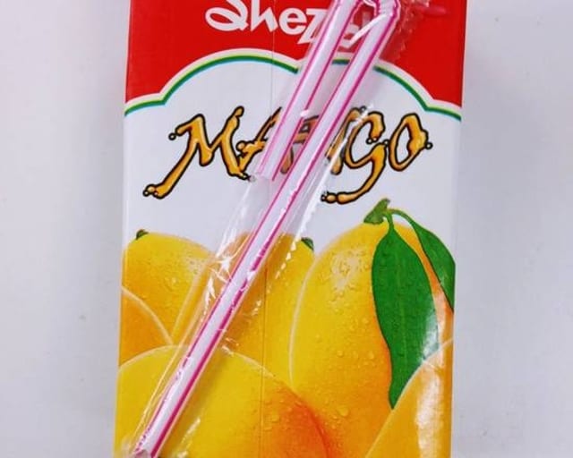 Shezan Mango Juice 🧃.