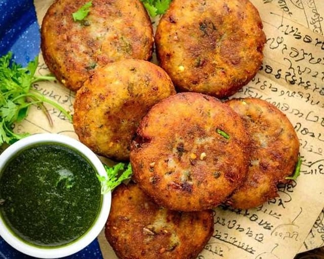 Aloo Tiki.