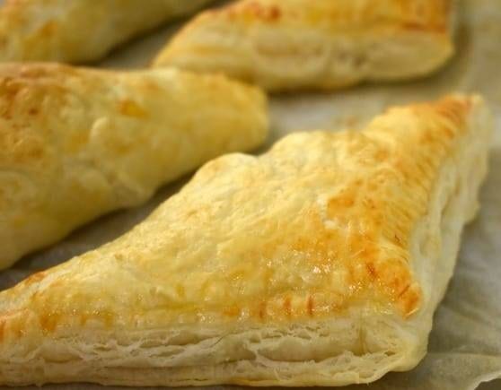 Chicken Puff Pastry.