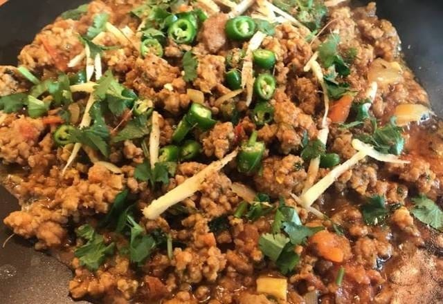 Keema Tawa.