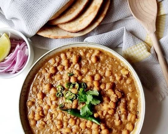 Chana Masala (Lahori Channay).
