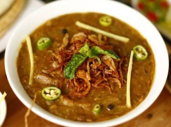 Shahi Beef Haleem.