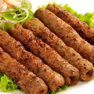 Chicken Seekh Kebabs Tray