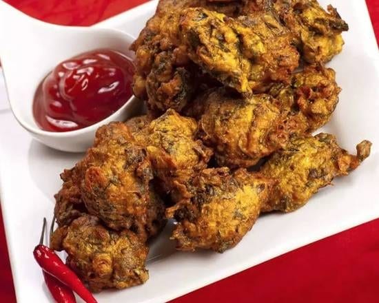Pakora.