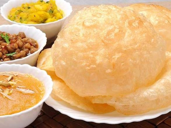Halwa Puri.