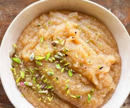 Halwa.