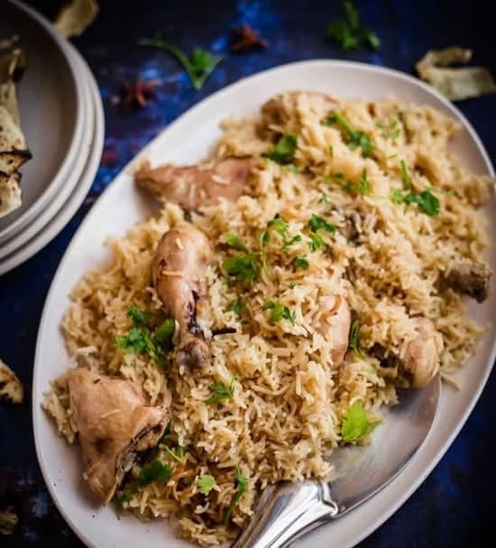 Chicken Pulao.