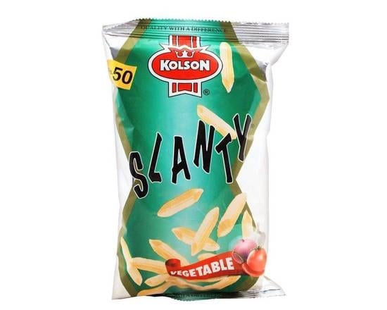 Slanty Chips.