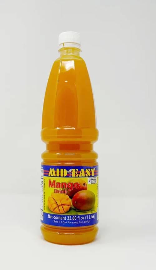Large Bottle Mango Juice.