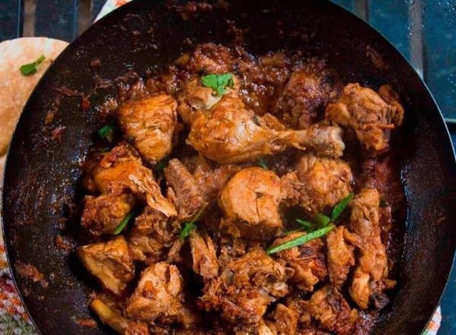 Karahi Chicken.