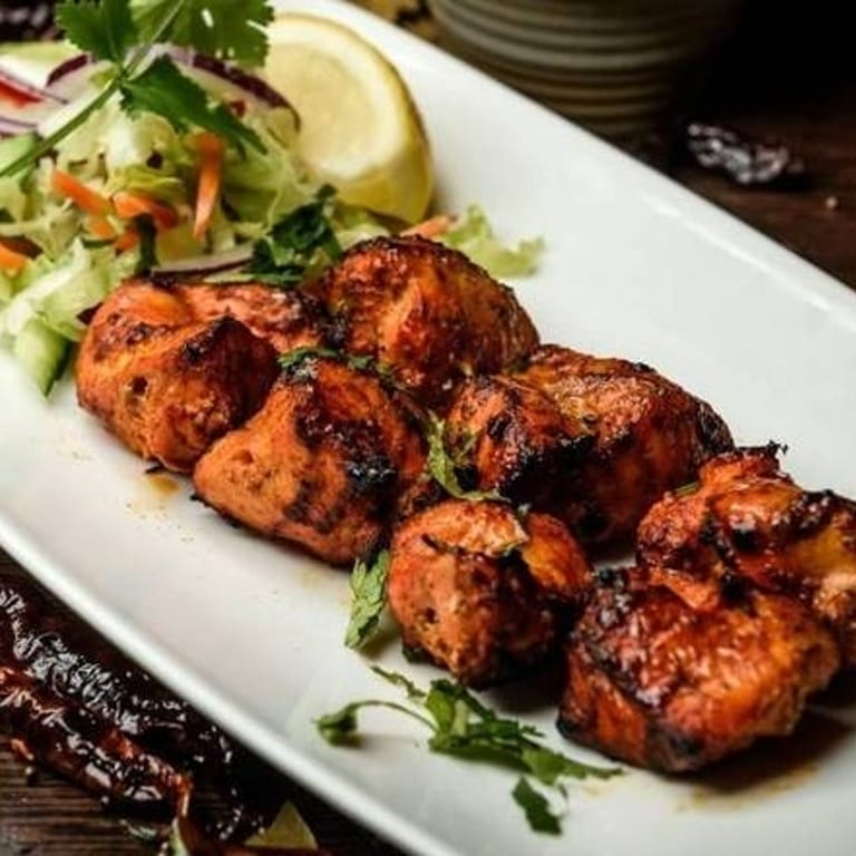 Delicious Chicken Tikka Awaits