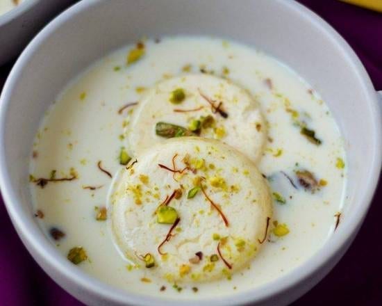 Rasmalai.