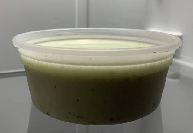 Regular Yogurt Green Chutney.