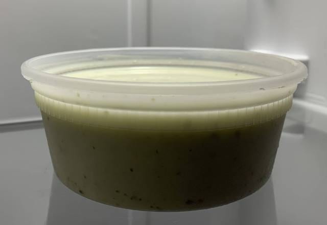 Regular Yogurt Green Chutney.