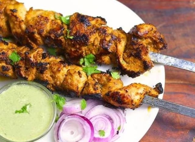 Chicken Bihari Kabab.