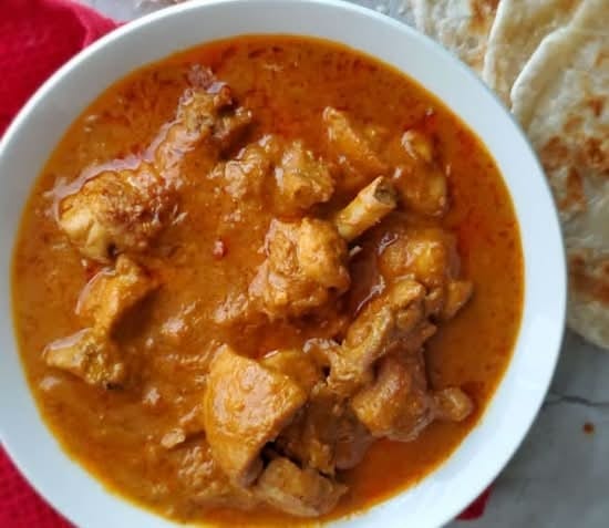Chicken Korma.