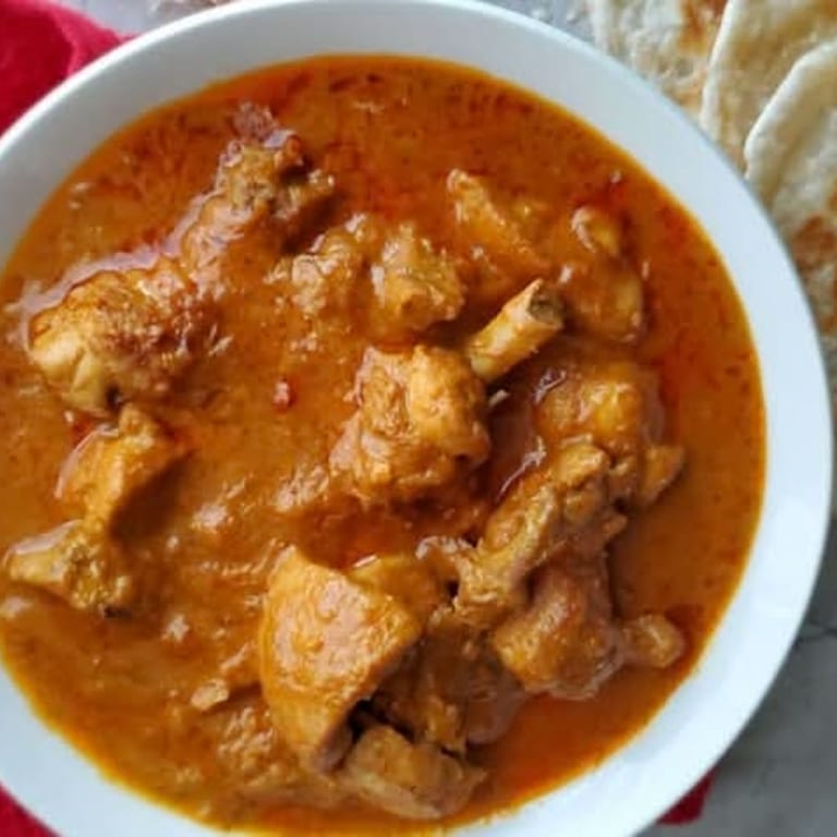 Delicious Chicken Korma Awaits