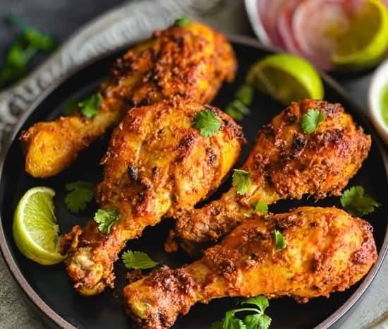 Chicken Tikka with Bone.