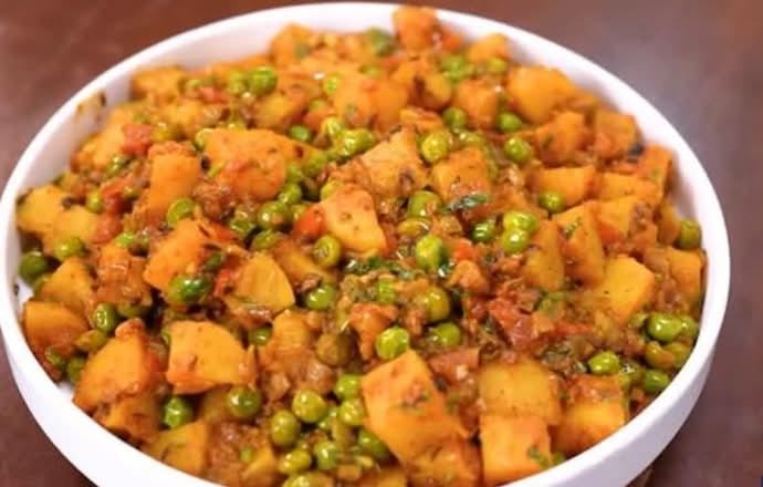 Aloo Mutter.