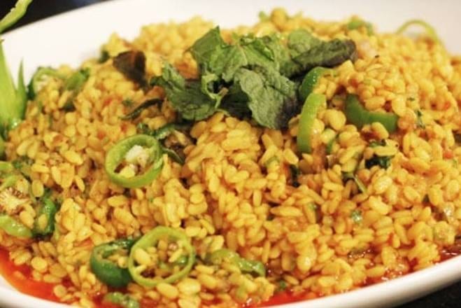 Mash Daal (Urad Lentils).