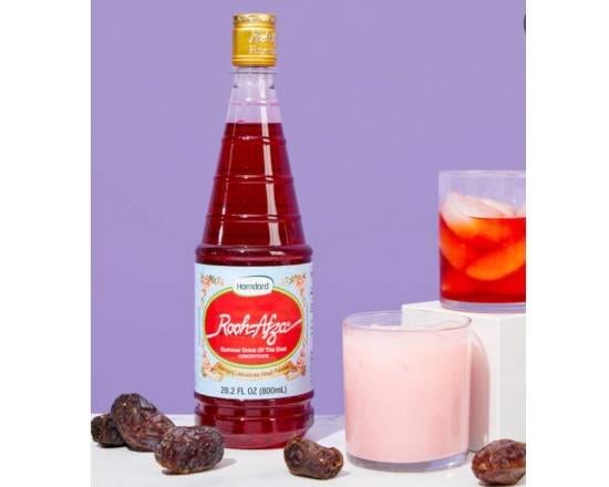 Rooh Afza Bottle.