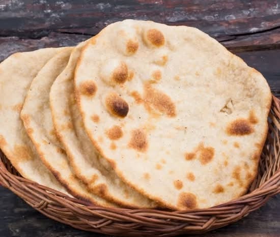 Tandoori Roti.