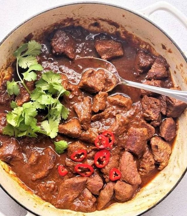 Beef Masala.