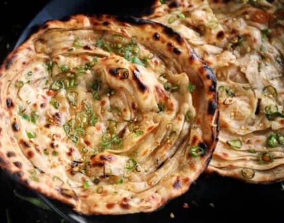 Lacha Paratha.