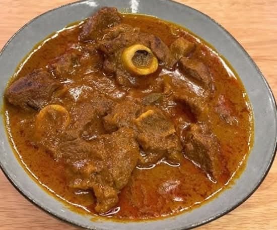 Lamb Curry.