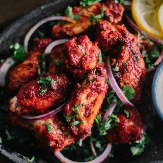 Large Tandoori Chicken Wings