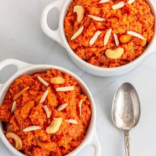 Gajar Ka Halwa (Carrot Halwa)