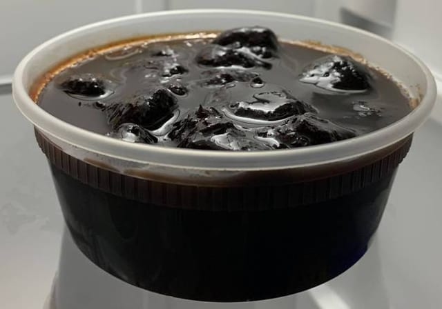 Plum Chutney (Sauce).