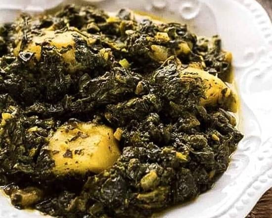 Aloo Palak.