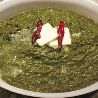 Sarson Ka Saag (Little Bitter Taste)