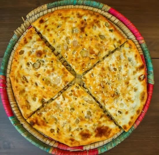Aloo Paratha.