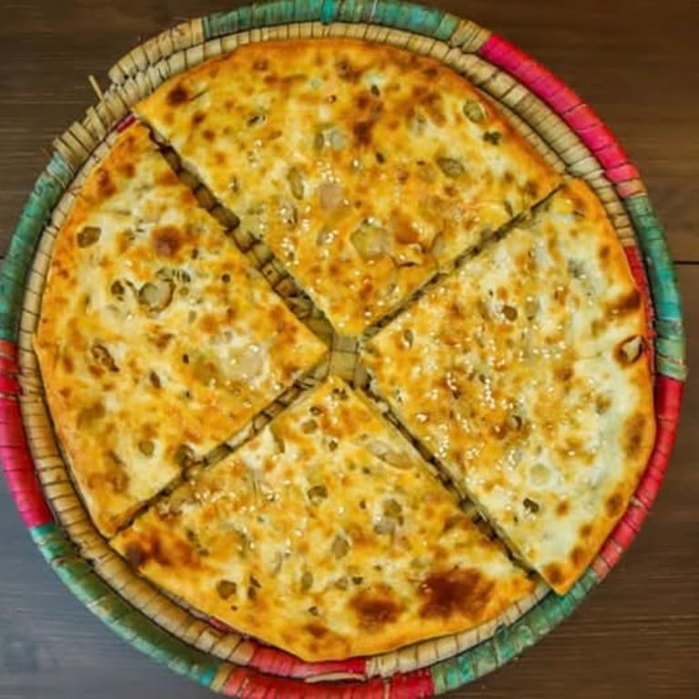 Savor Our Authentic Paratha