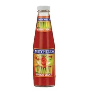 Chilli Garlic Sauce Glass Bottle