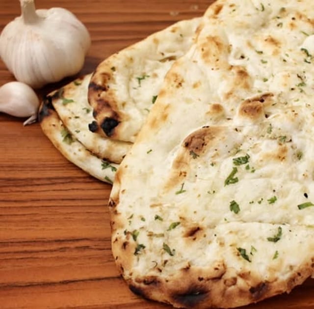 Garlic Naan.