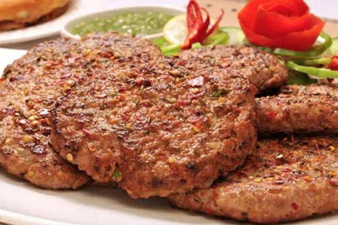 Chapli Kabab.