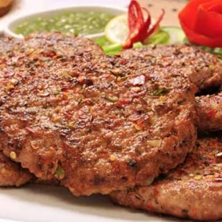 Chapli Kabab