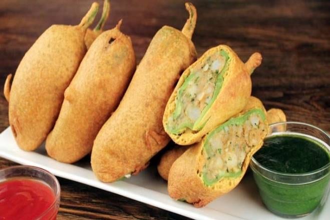 Chilli Pakora.