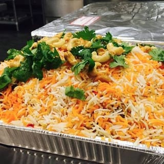 Chicken Biryani Half Tray