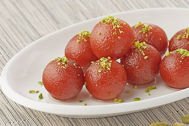 Gulab Jamun.