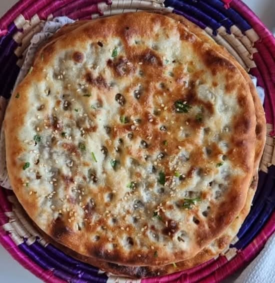 Keema (Meat) Naan.