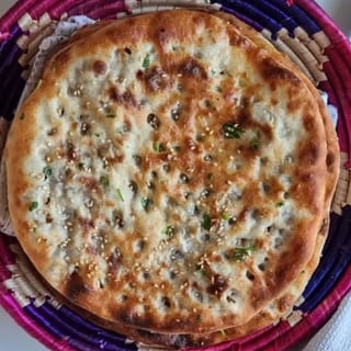 Keema (Meat) Naan