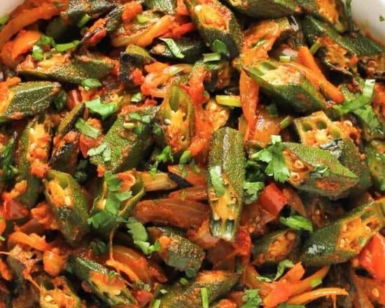 Bhindi Masala.