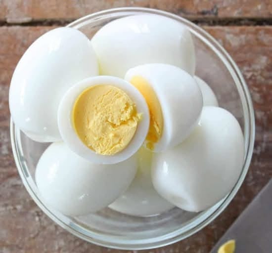 Hard Boiled Egg.