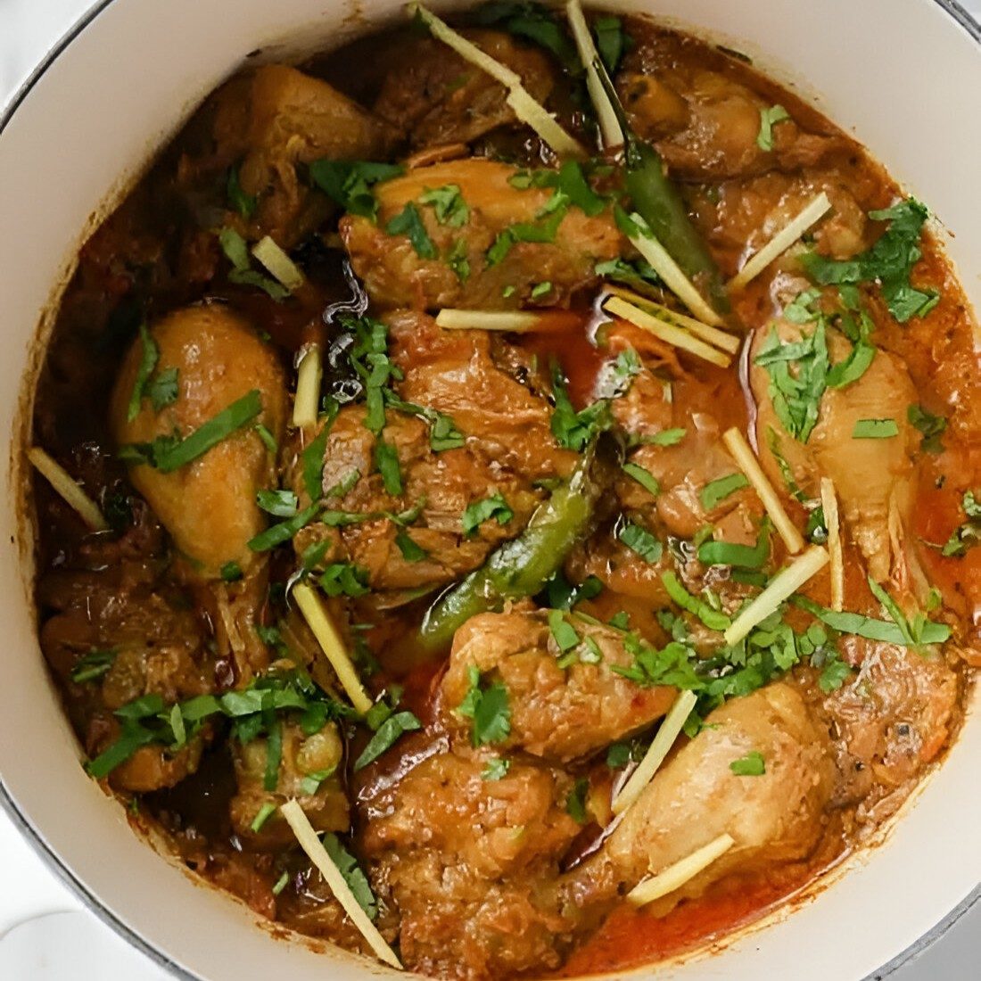 Achar Chicken.
