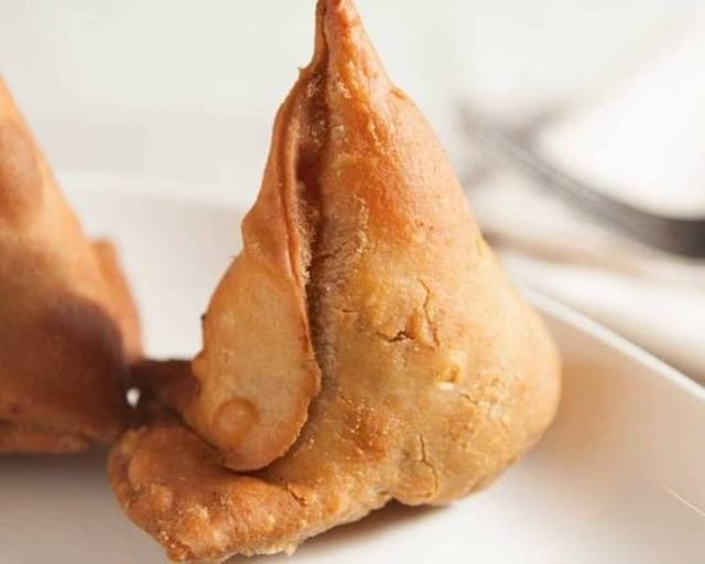Chicken Samosa.